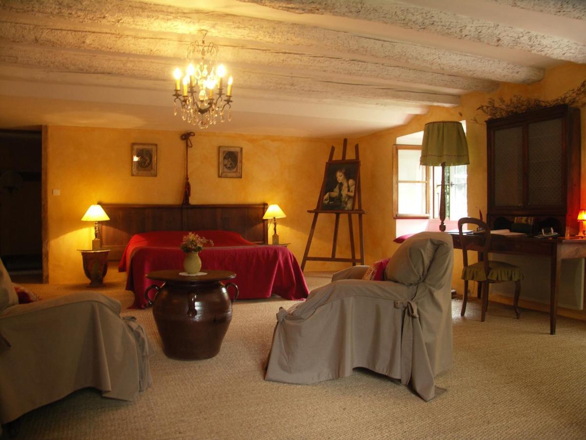 Domaine Du Peyron Bed and Breakfast Quintenas Eksteriør billede