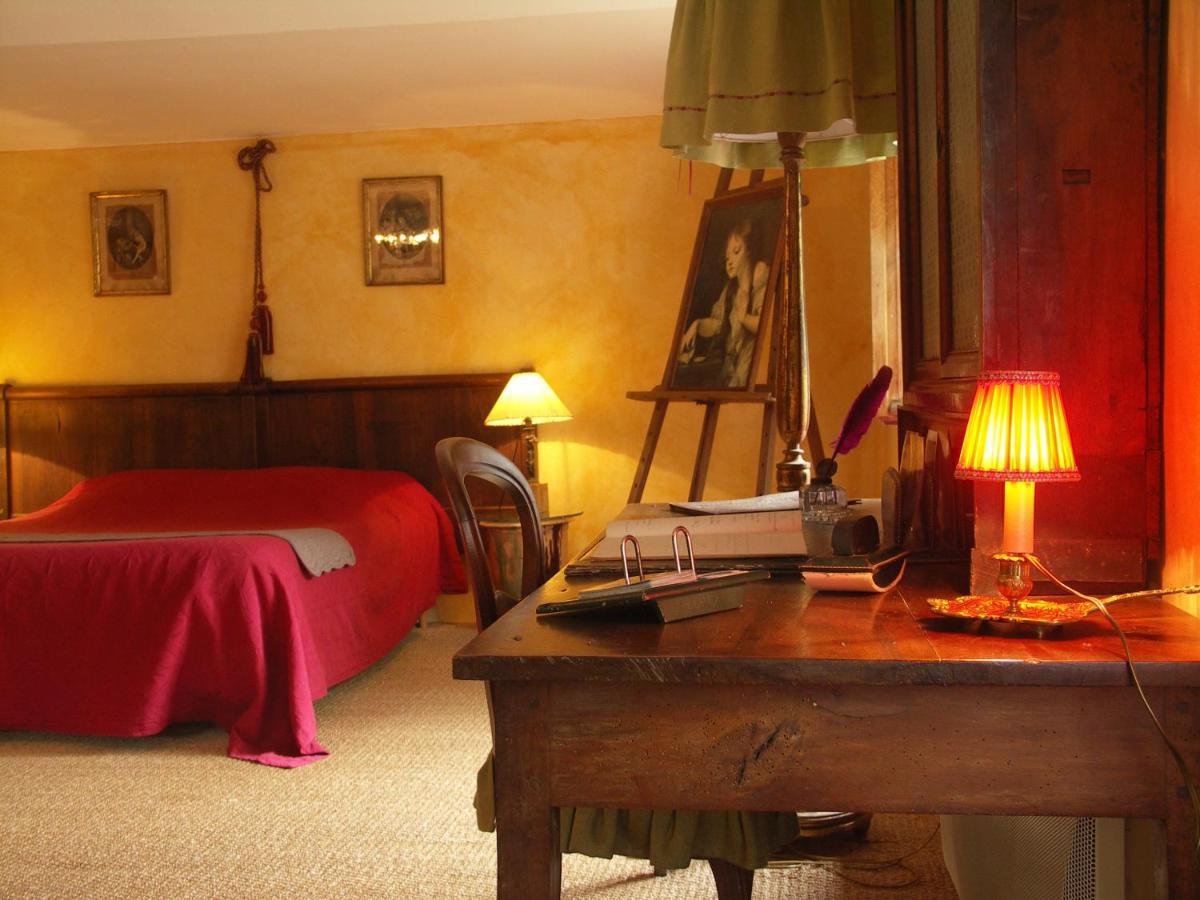 Domaine Du Peyron Bed and Breakfast Quintenas Eksteriør billede
